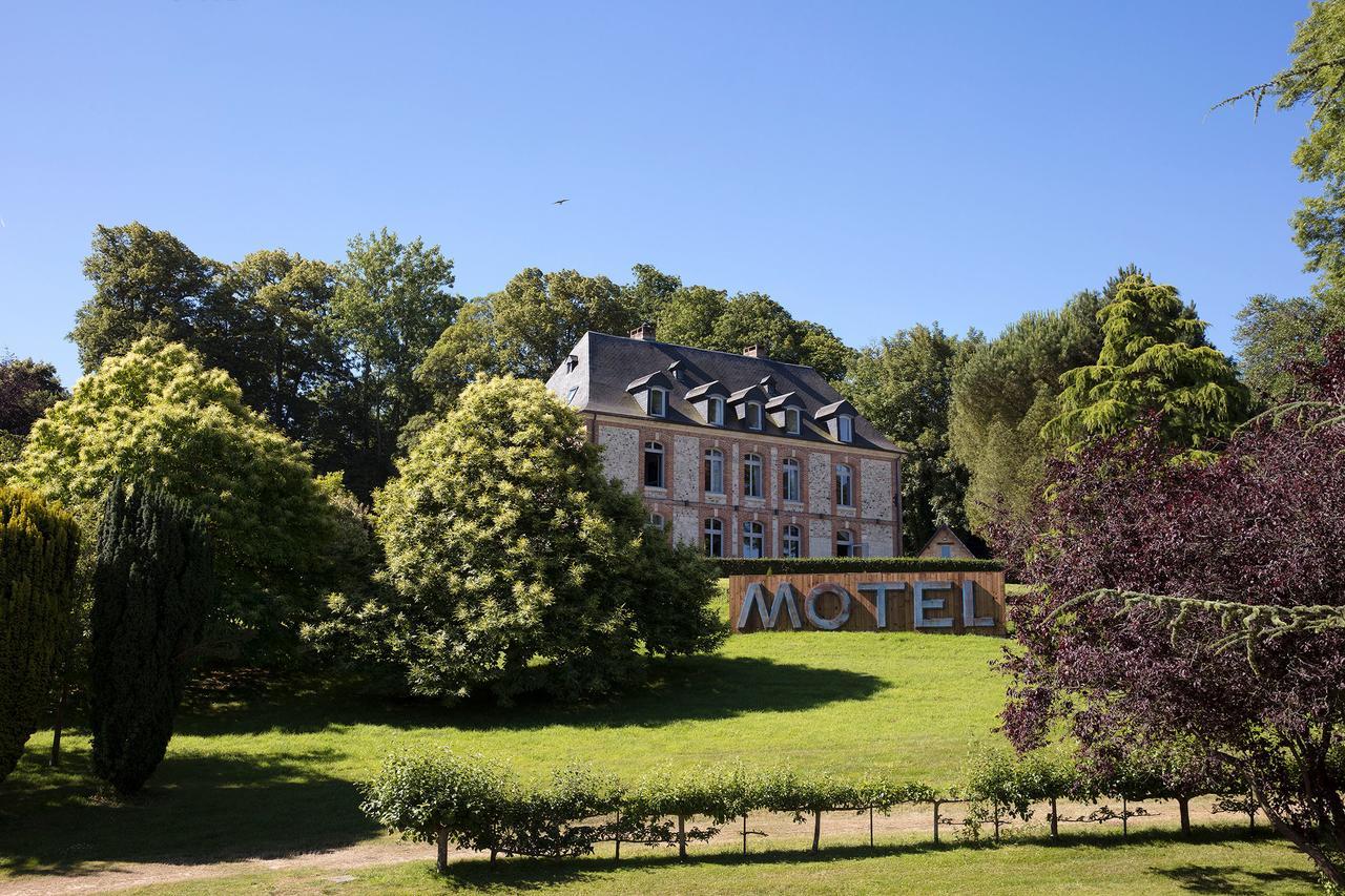 Le Manoir De La Plage / Adults Only Honfleur Exteriör bild